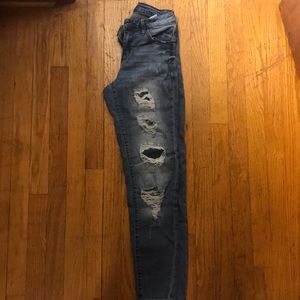 KanCan Ripped skinny Jeans!